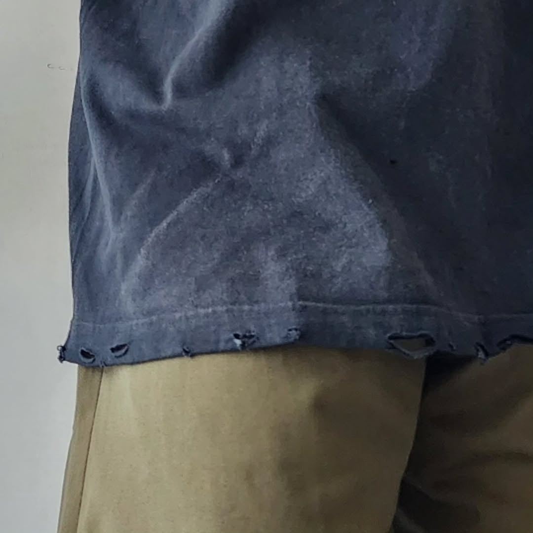 THE JEAN PIERRE / Signature Pigment Grunge Destroy SS Tee