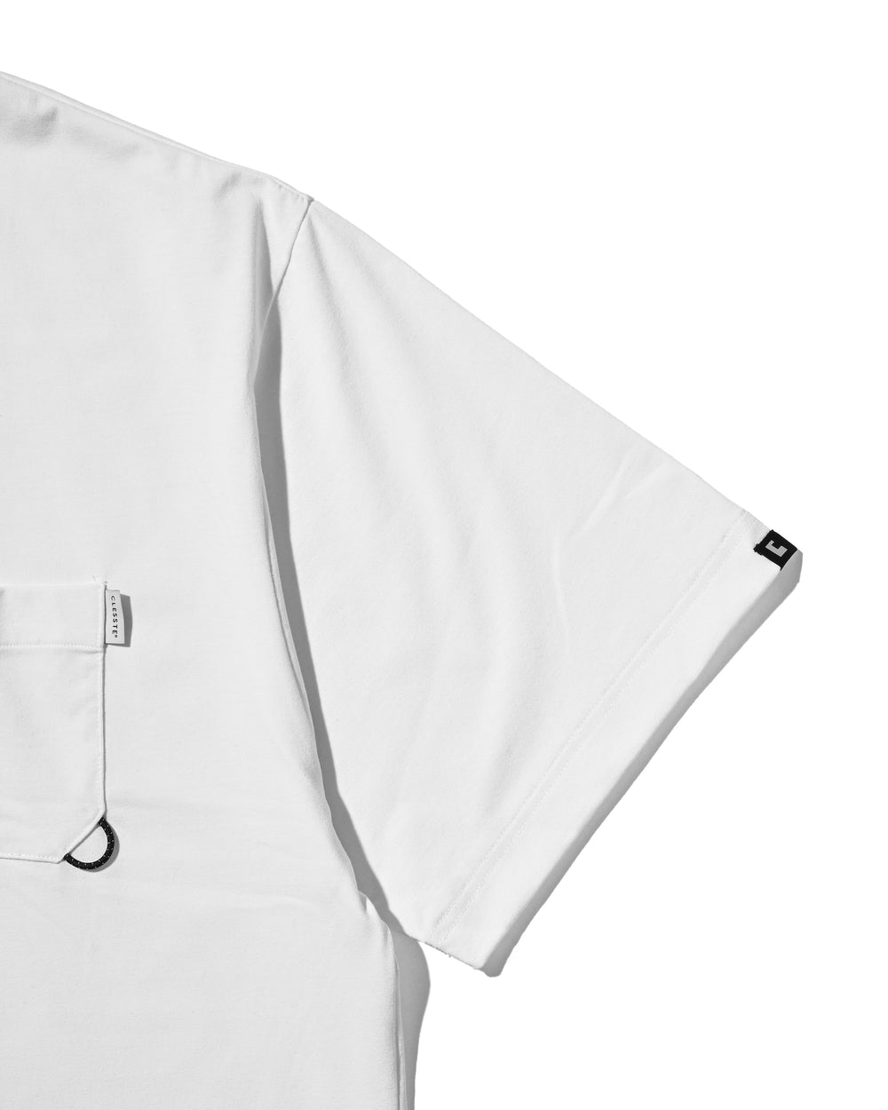 CLESSTE / Tech Pocket S/S T-Shirt (White)