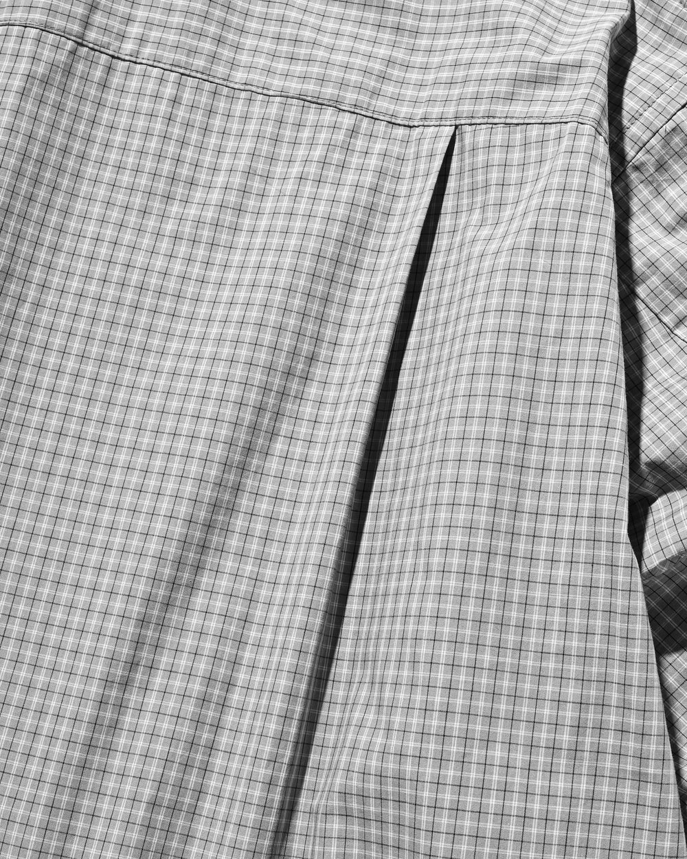 CLESSTE / Mini Plaid L/S Pullover Shirt (Gray)