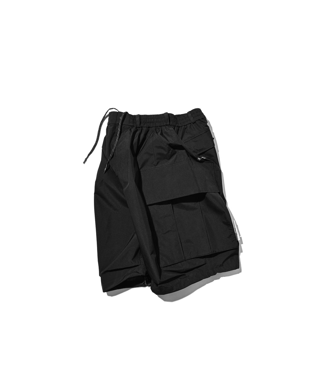 CLESSTE / +Phenix Windstopper ® By Gore-tex Labs City Mega Pocket Balloon Cargo Half Pants (Black)