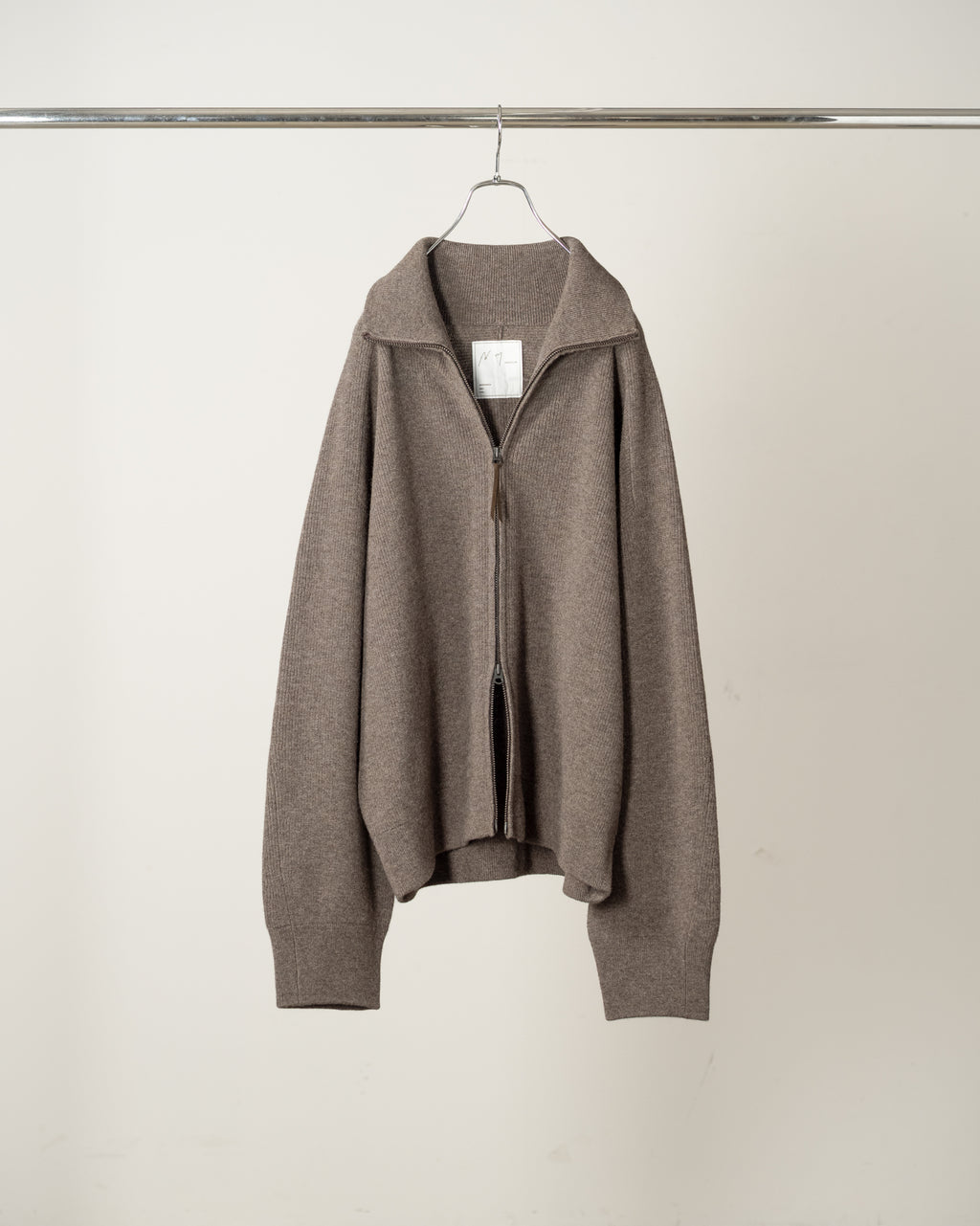 ANCELLM / Drivers Knit (Brown)