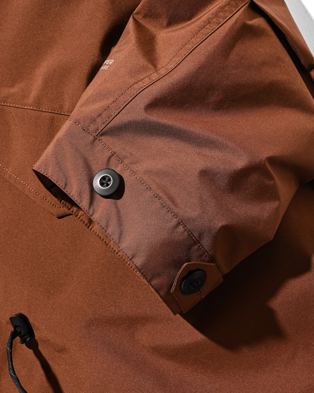 CLESSTE / +Phenix Windstopper ® By Gore-tex Labs City Fishtail Parka With Liner Jacket (Chocolate Brown)