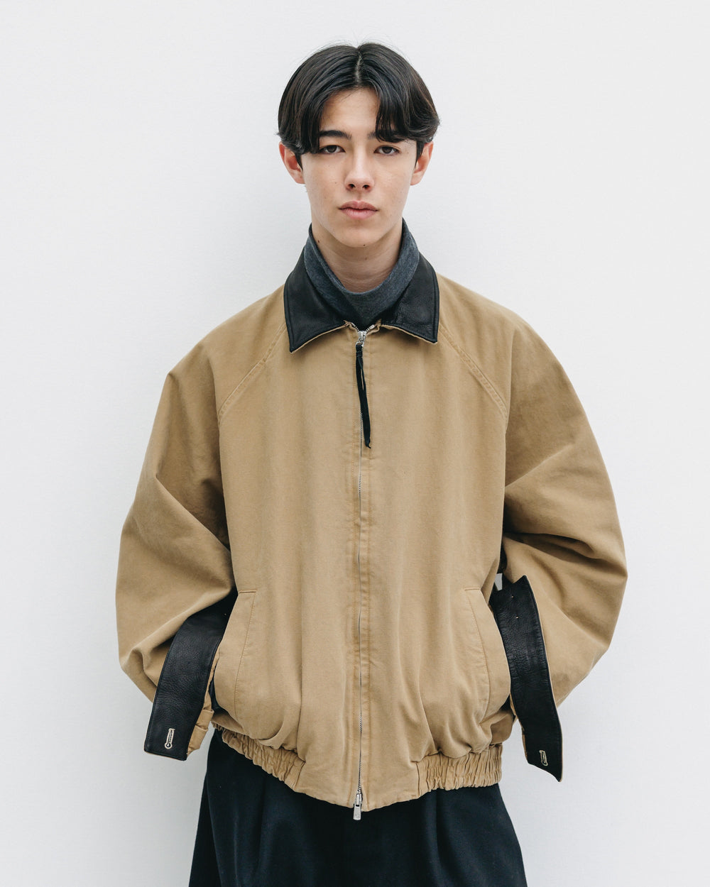 CLESSTE / Vintage Dyed Duck City Utility Jacket