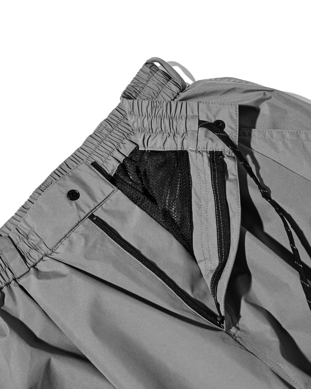 CLESSTE / +Phenix Windstopper ® By Gore-tex Labs City Mega Pocket Balloon Cargo Pants (Charcoal Gray)