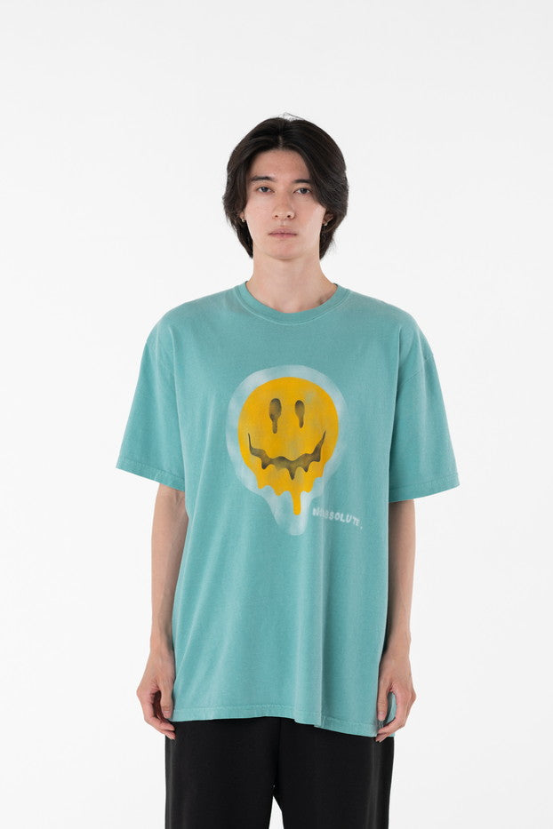 DISCOVERED / Smile S/S Tee (Green)