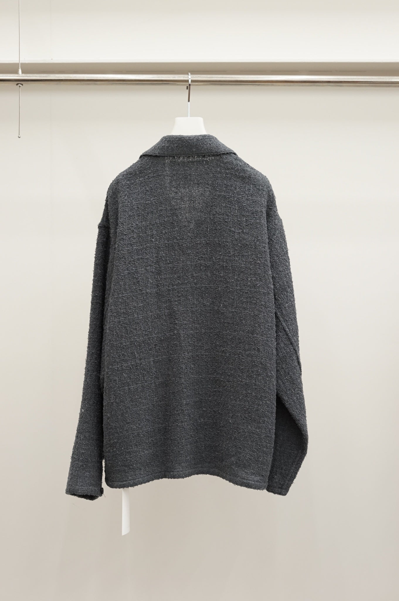 NONNOTTE / Draping Shirt Jacket