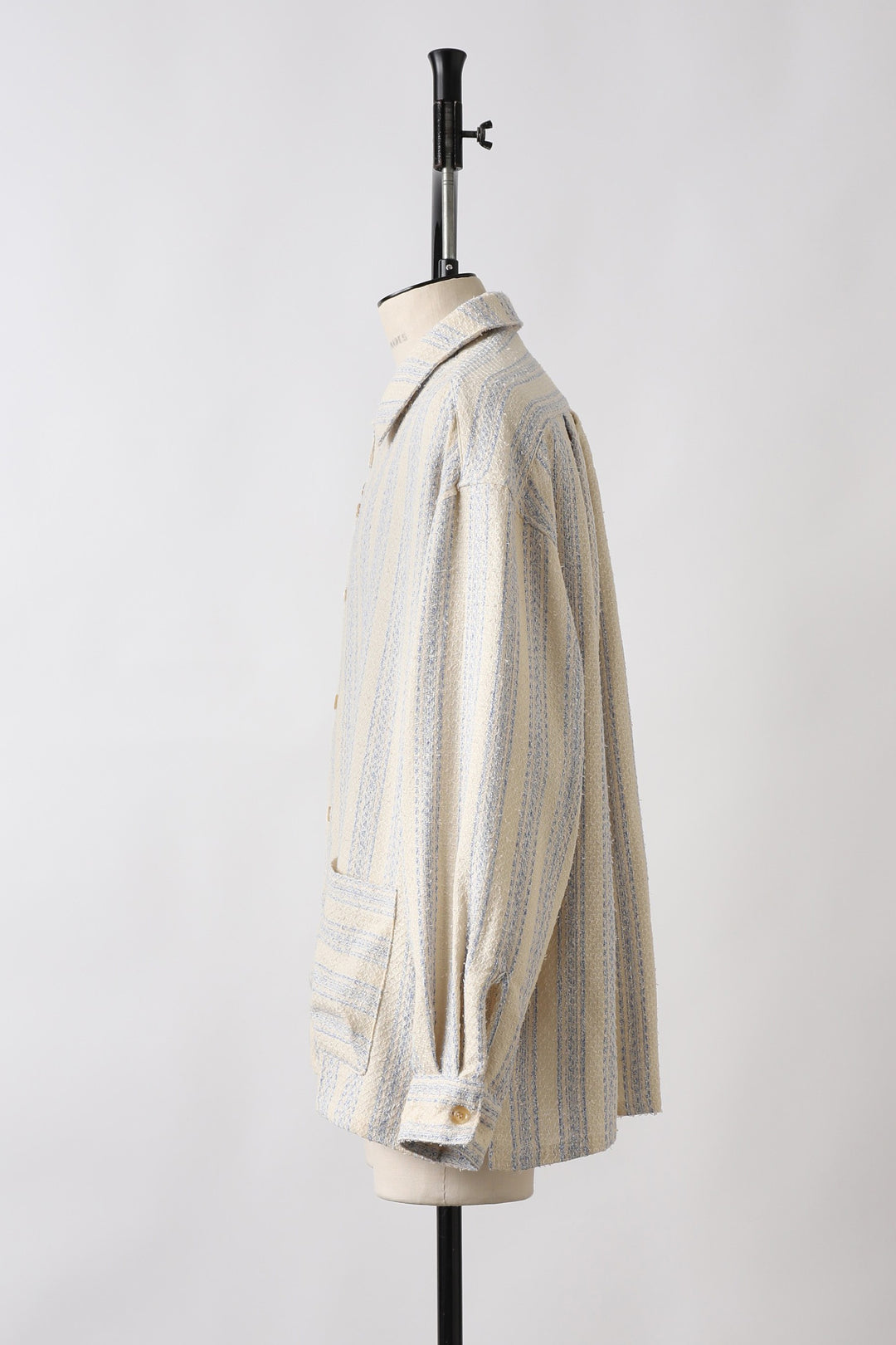 SHINYAKOZUKA / Roomy Shirt (Issue#9)(Blue With Canvas)