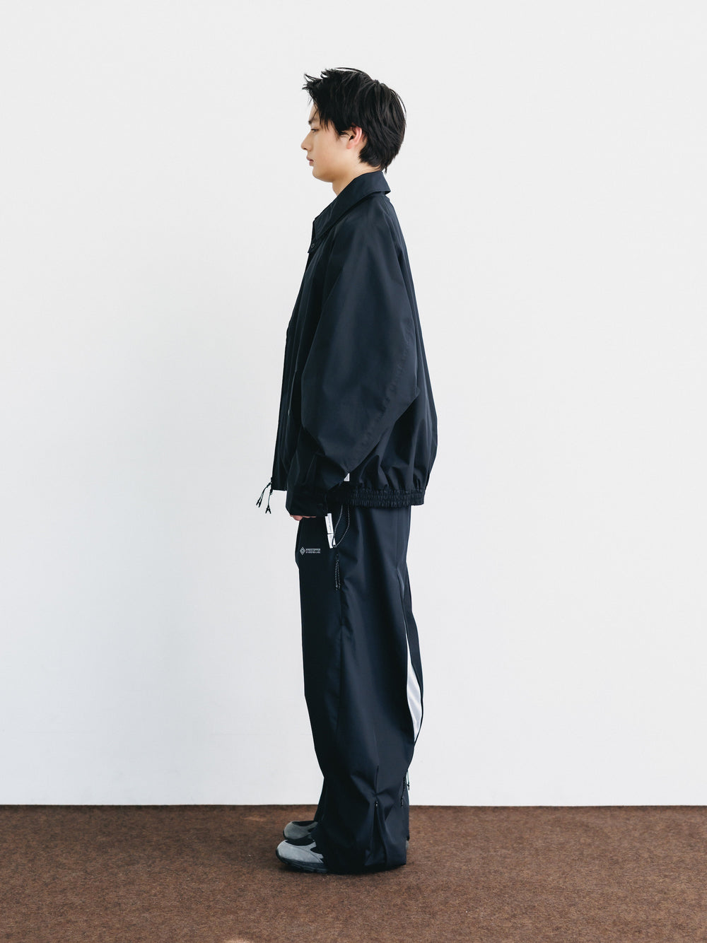 CLESSTE / +Phenix Windstopper ® By Gore-tex Labs Active City Utility Jacket (Black)