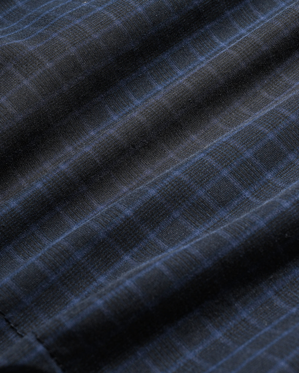 CLESSTE / Mini Plaid L/S Pullover Shirt (Navy)