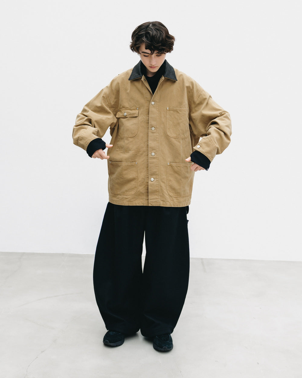 CLESSTE / Vintage Dyed City Utility Coat