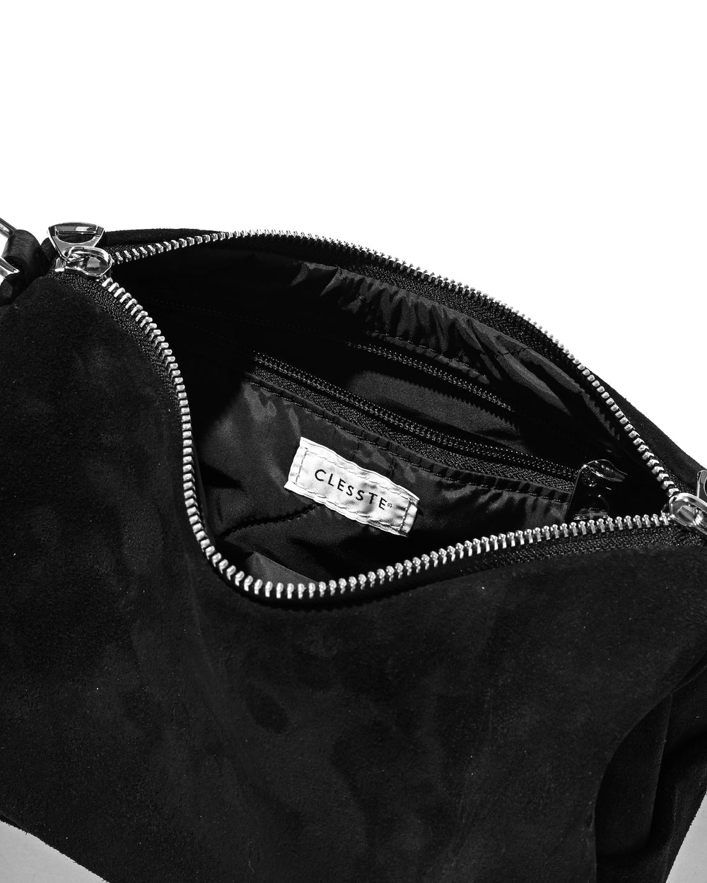 CLESSTE / Suede Day Off Mini (Black)