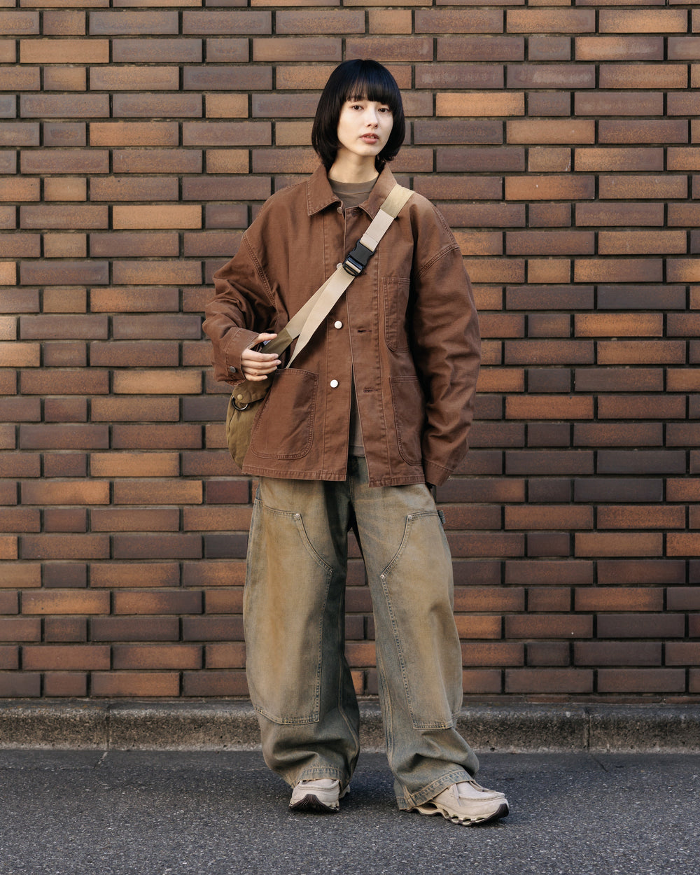 CLESSTE / Vintage Effect P-41 Jacket (Brown)