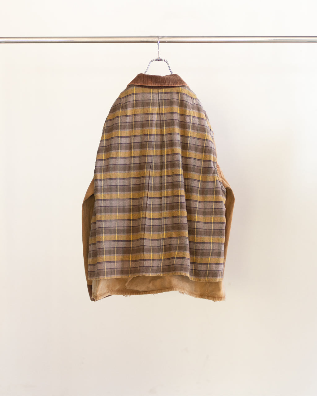 ANCELLM / Reversible Work Jacket (Camel)
