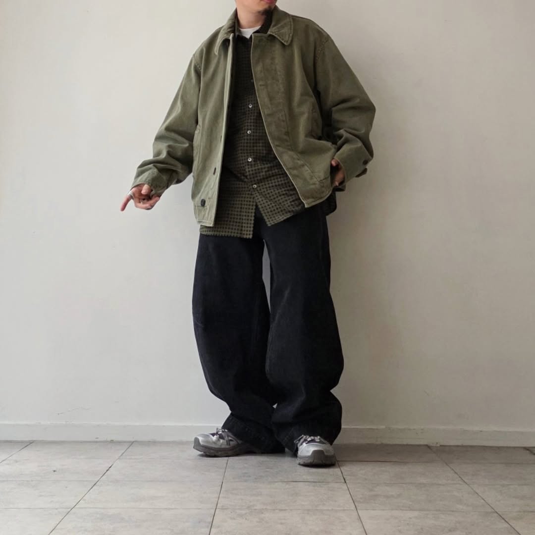 NOMAT / Military Denim Jacket