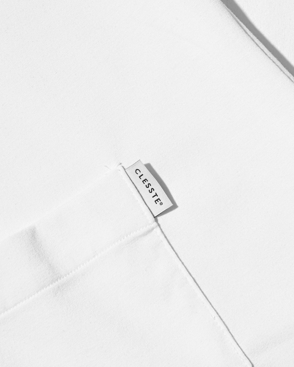 CLESSTE / Tech Pocket S/S T-Shirt (White)