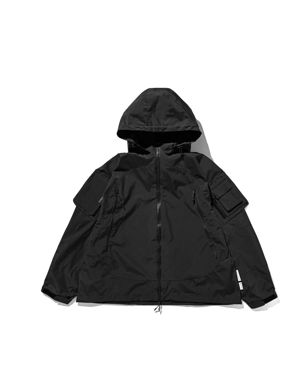 CLESSTE / +Phenix Windstopper ® By Gore-tex Labs City Military Jacket (Black)