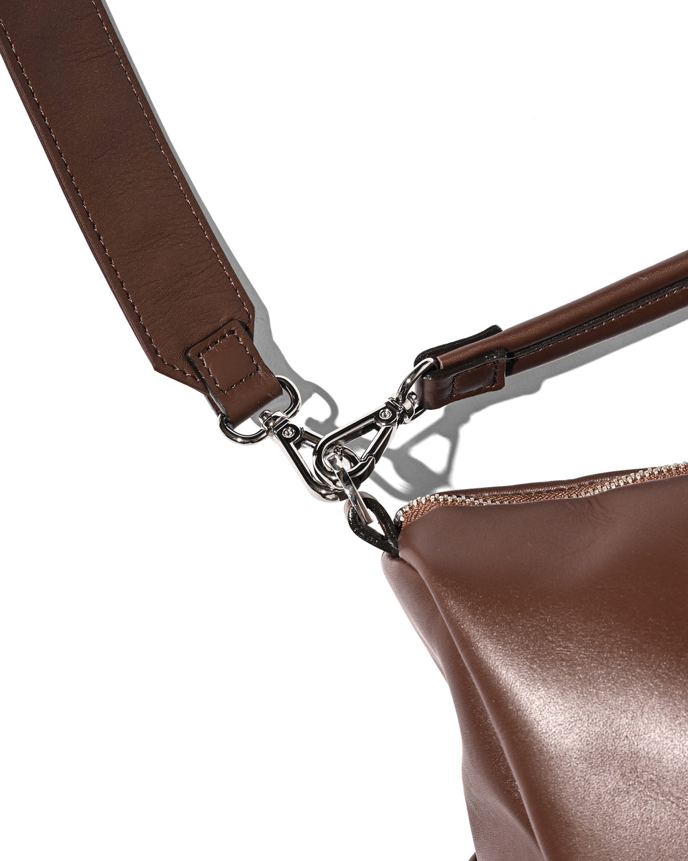 CLESSTE / Leather Day Off Bag Large (Brown)