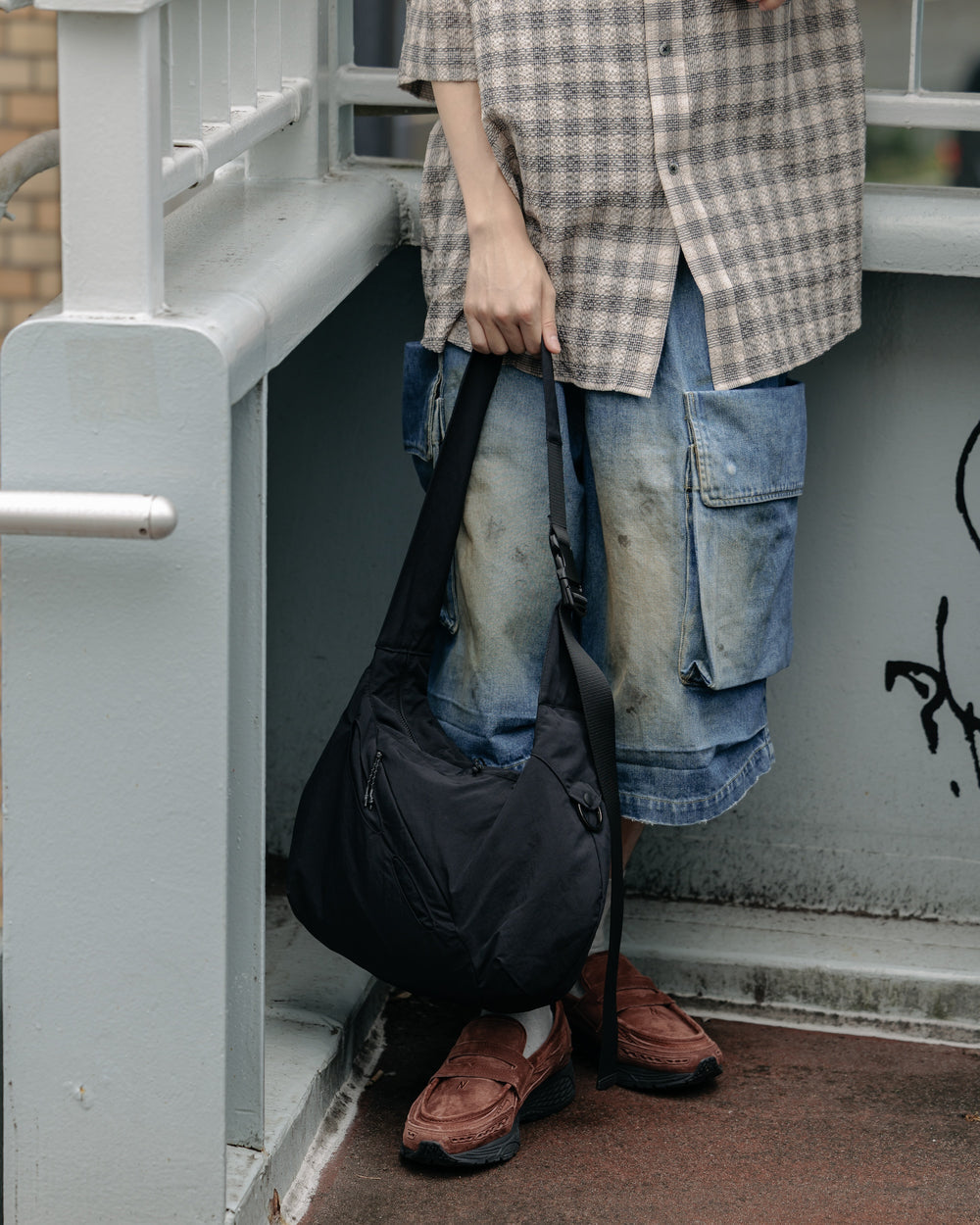 CLESSTE / Active City Future Bag (Black)