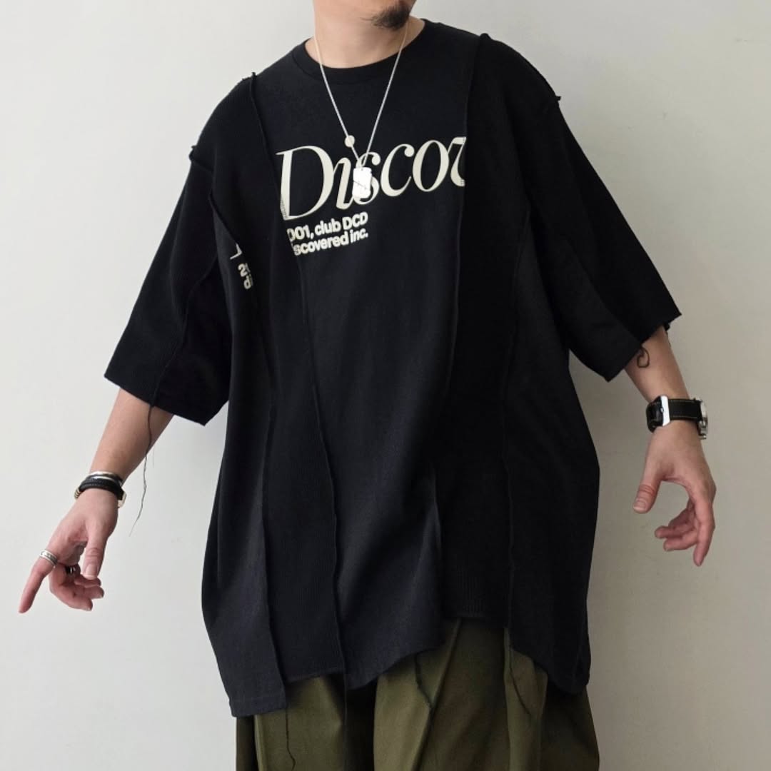 DISCOVERED / Remake Like Cutsewn (Black)