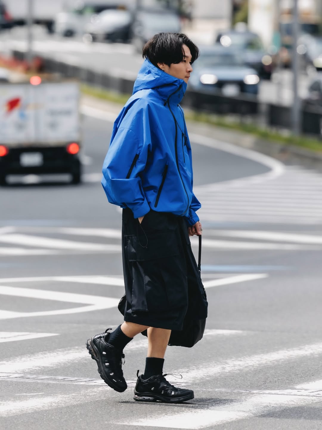 CLESSTE / +Phenix Windstopper ® By Gore-tex Labs City Mountain Jacket (Blue)