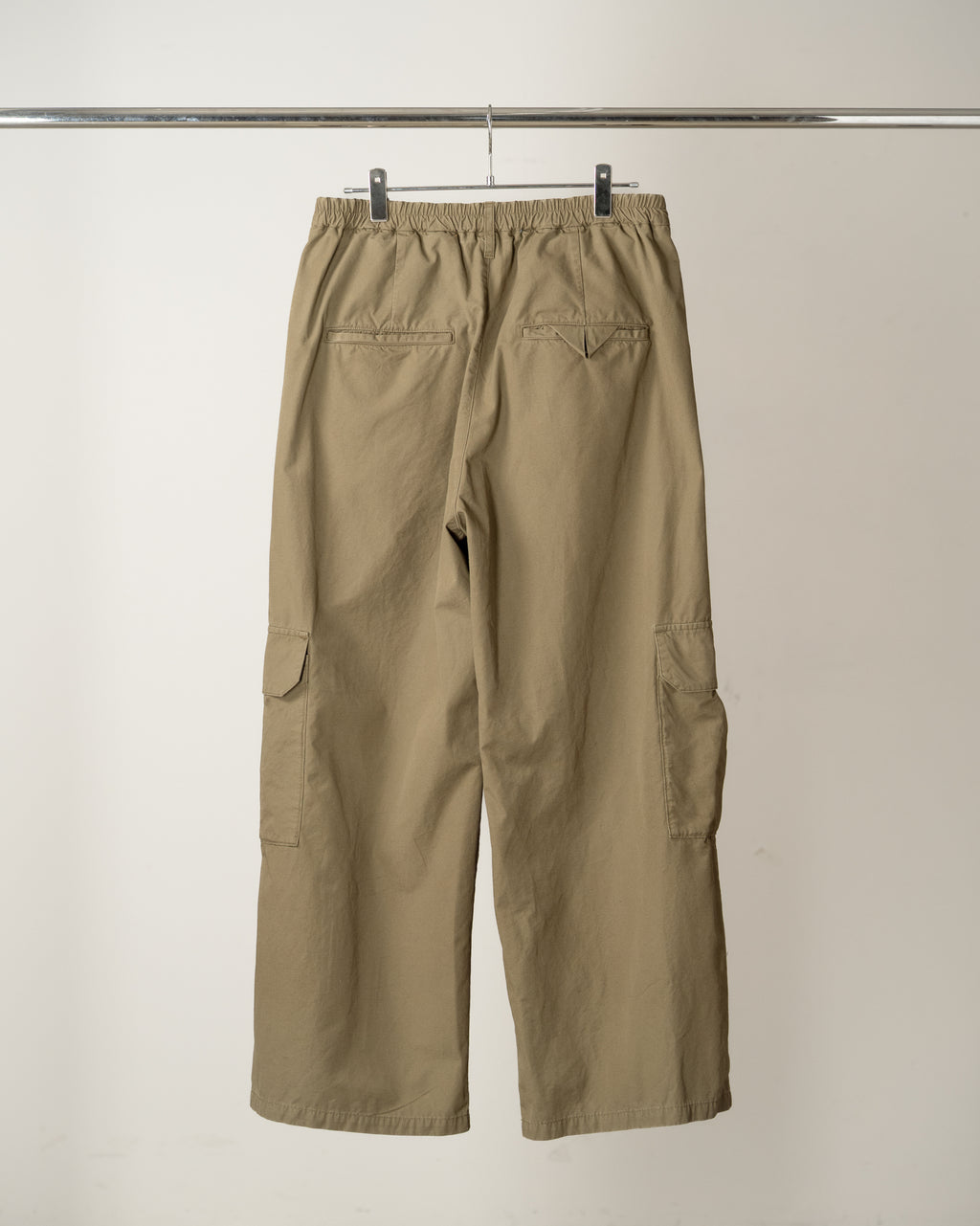 ANCELLM / Poplin Cargo Pants (Olive)
