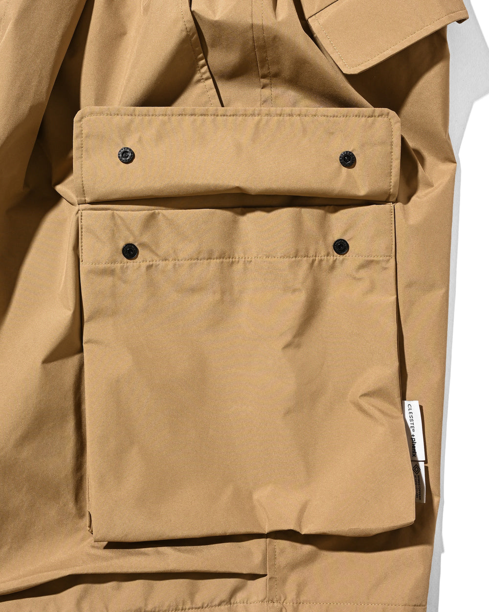 CLESSTE / +Phenix Windstopper ® By Gore-tex Labs City Military Half Pants (Camel Beige)