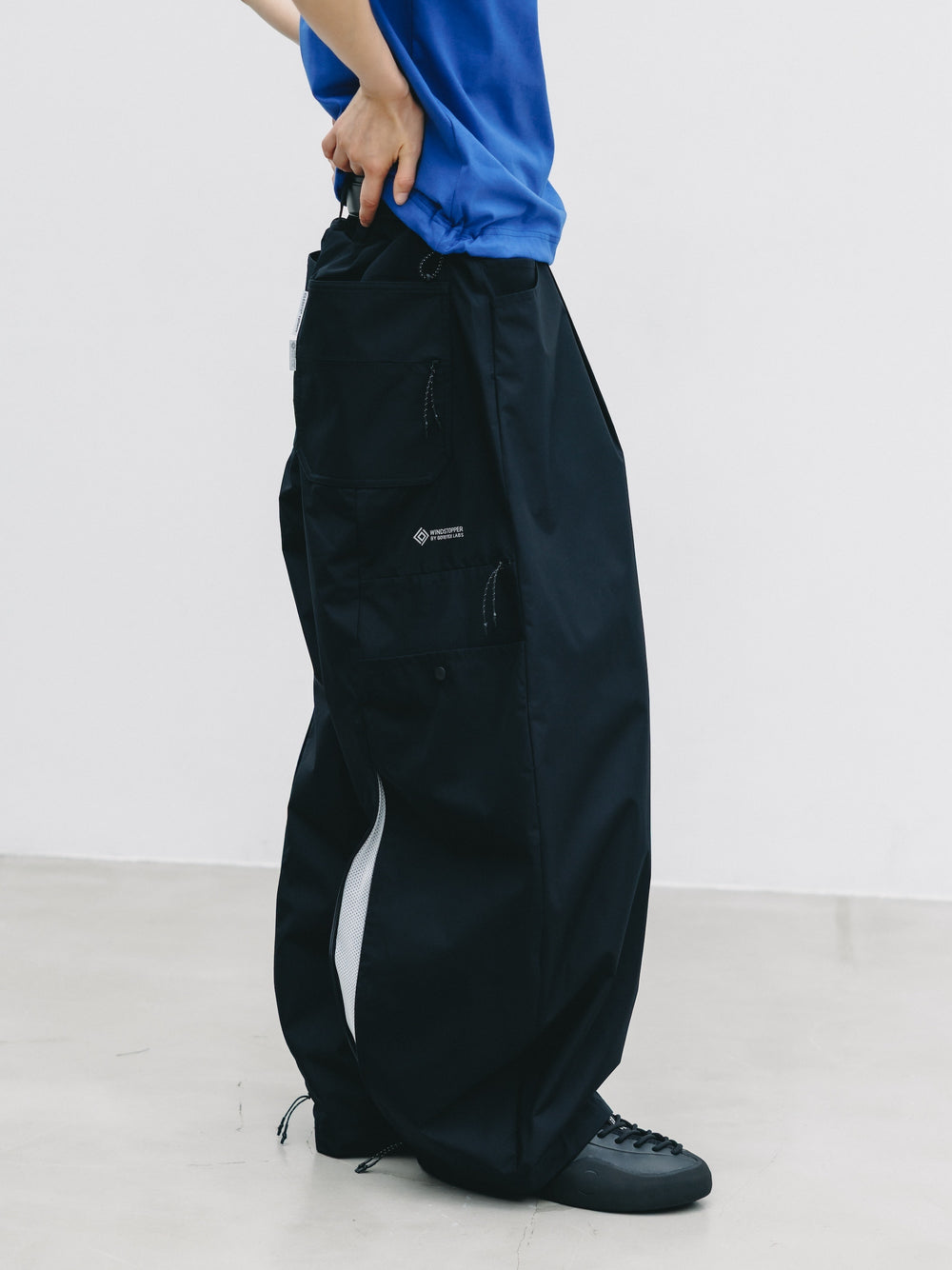 CLESSTE / +Phenix Windstopper ® By Gore-tex Labs City Massive Utility Pants (Black x White)