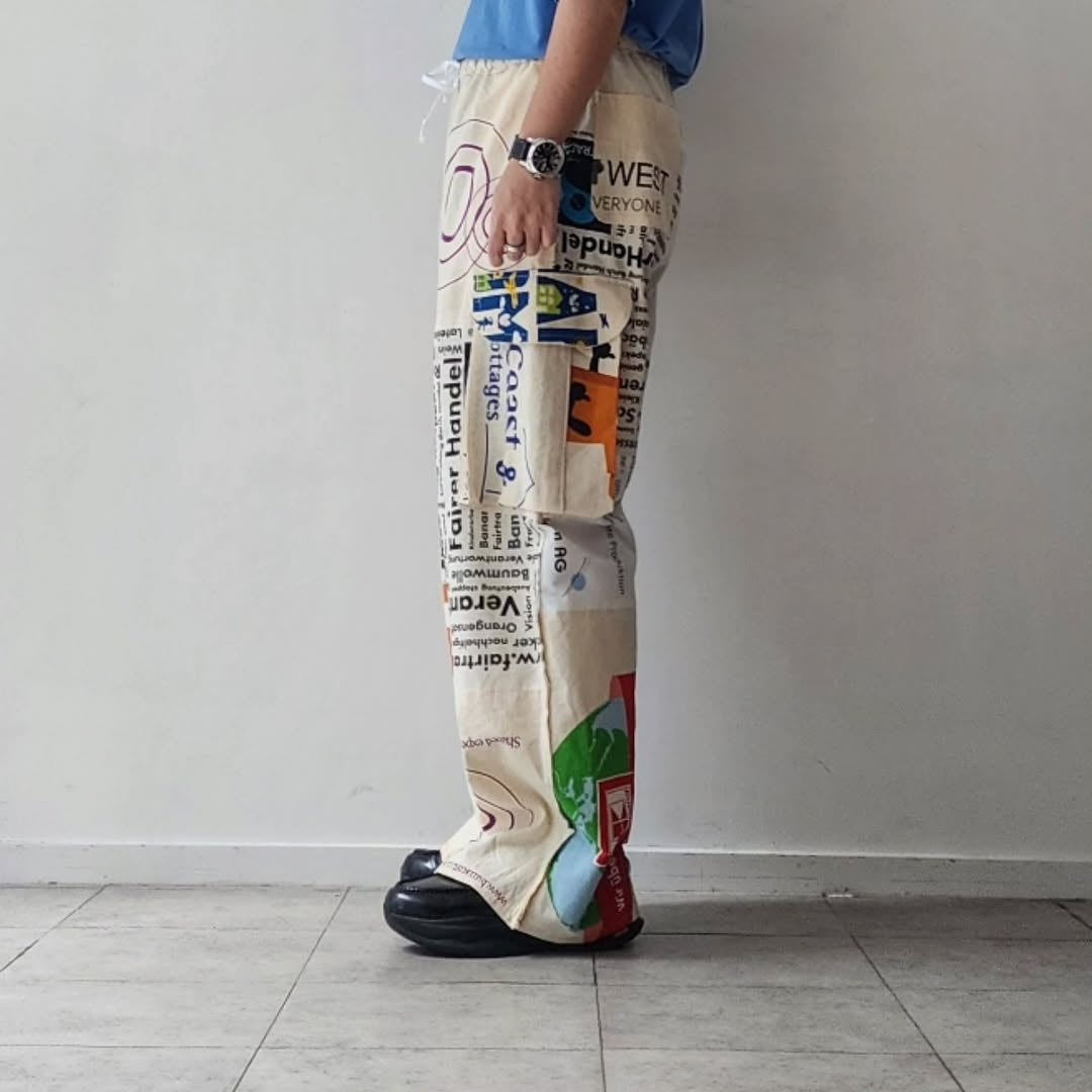 DISCOVERED / Eco Bag Cargo Pants