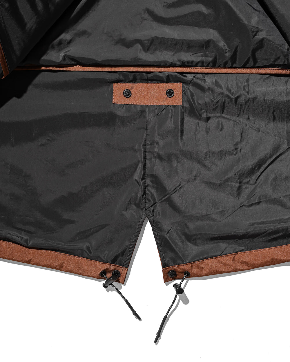 CLESSTE / +Phenix Windstopper ® By Gore-tex Labs City Fishtail Parka With Liner Jacket (Chocolate Brown)