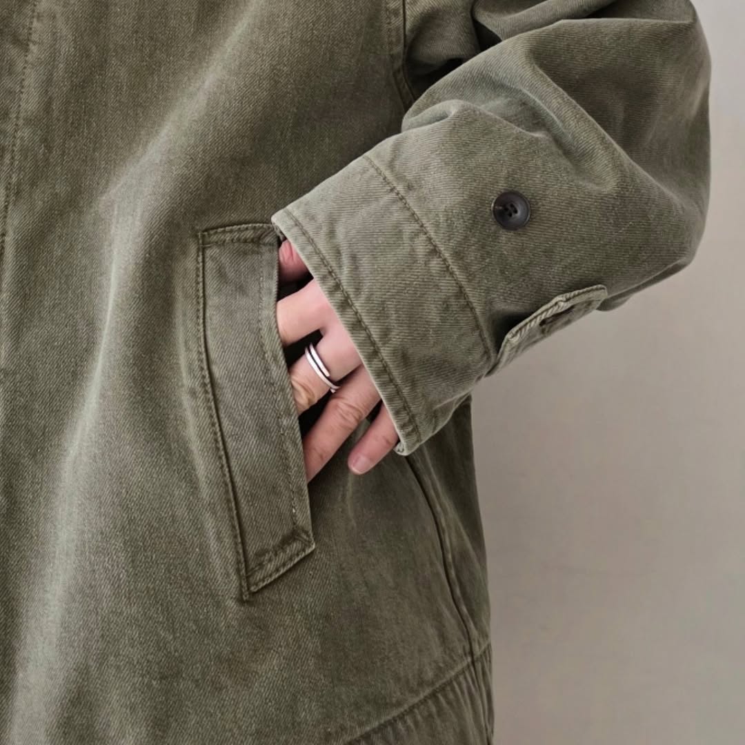 NOMAT / Military Denim Jacket