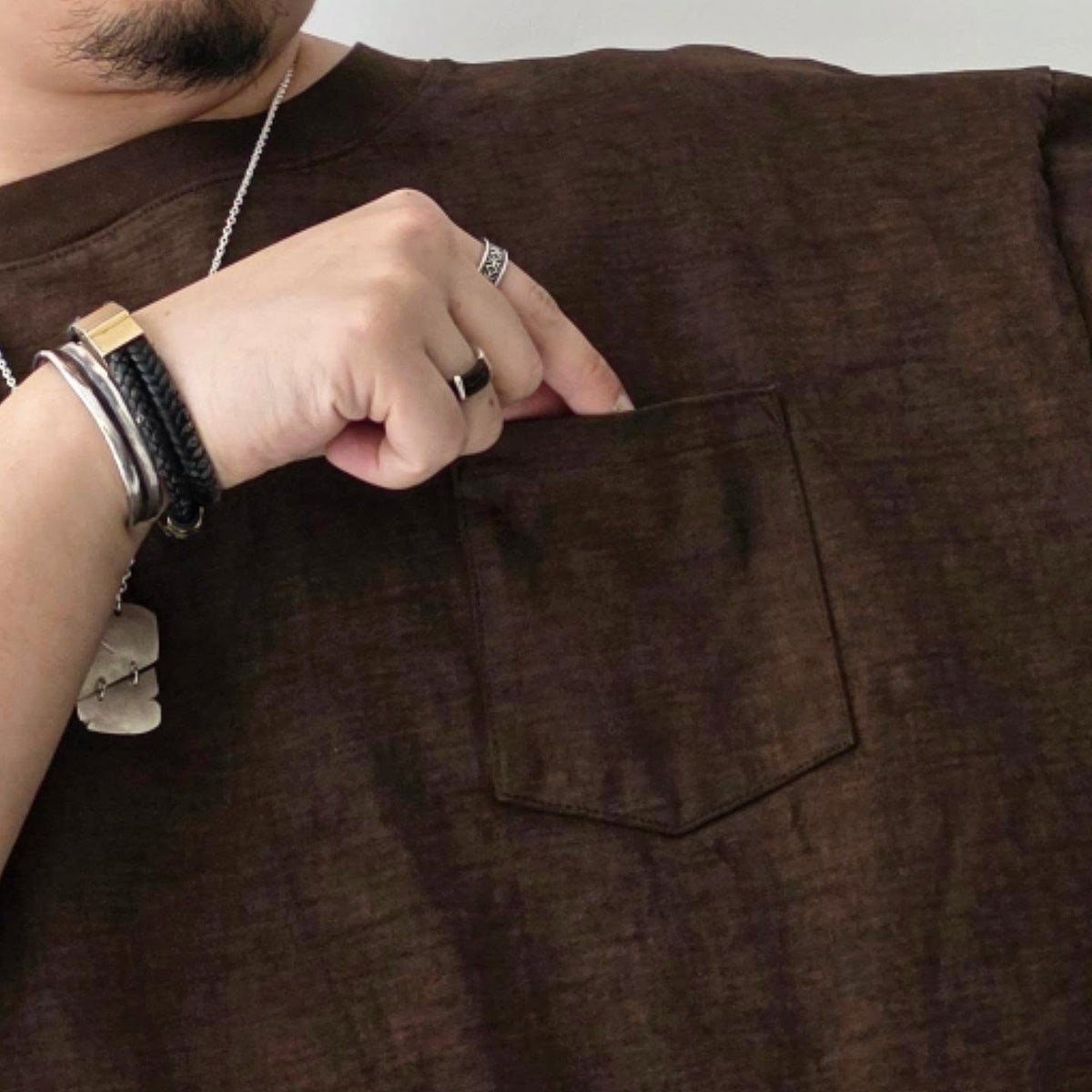 KANEMASA PHIL / 22G Heavy Weight SS Tee