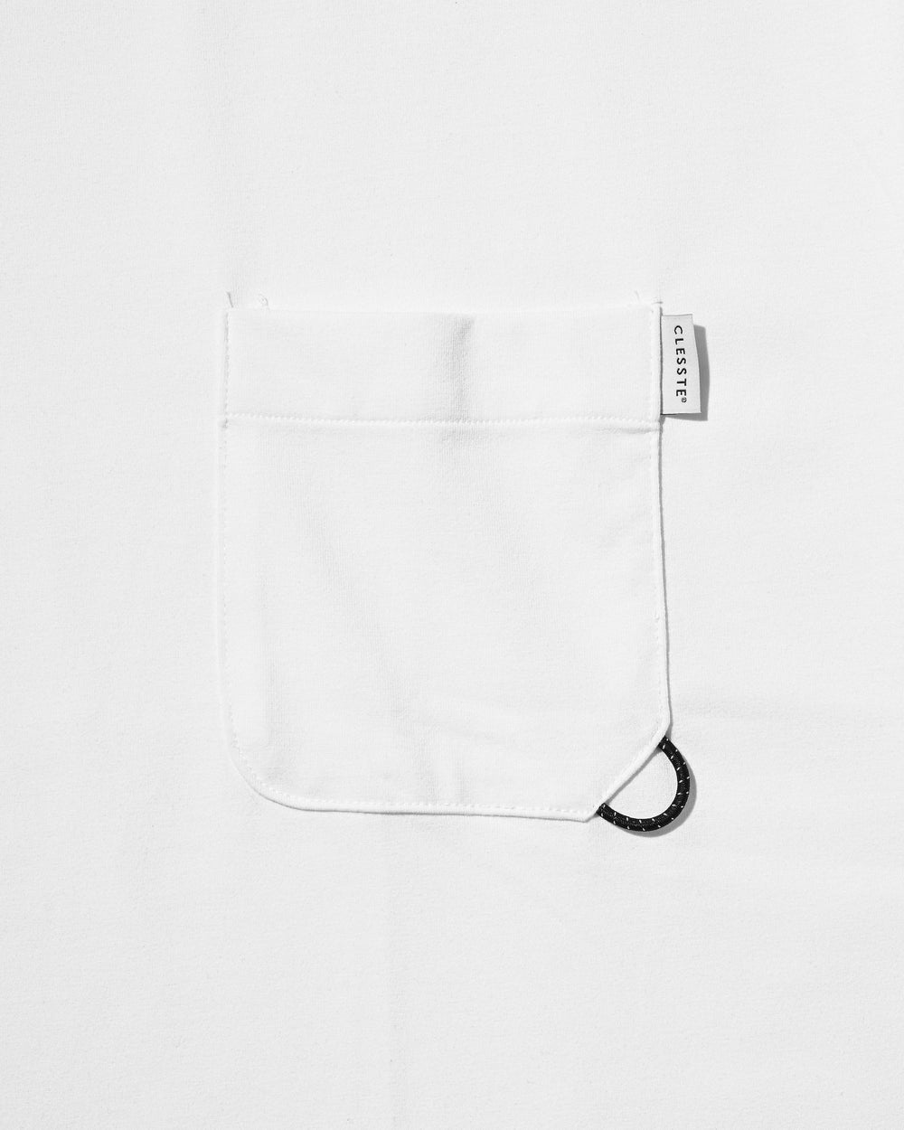 CLESSTE / Tech Pocket S/S T-Shirt (White)