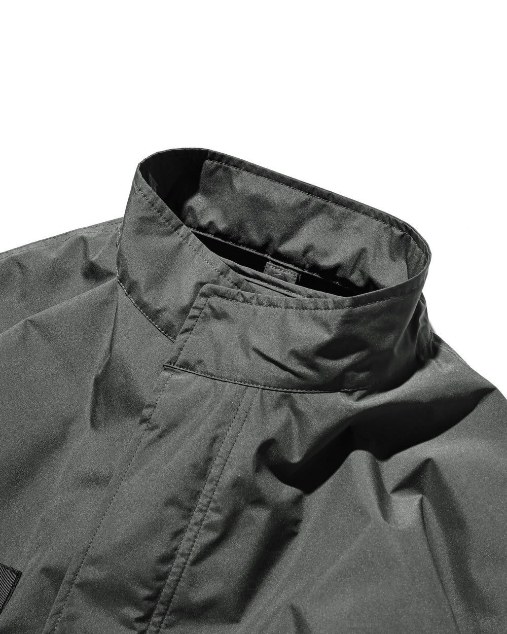 CLESSTE / +Phenix Windstopper ® By Gore-tex Labs City Fishtail Parka With Liner Jacket (Asphalt Gray)