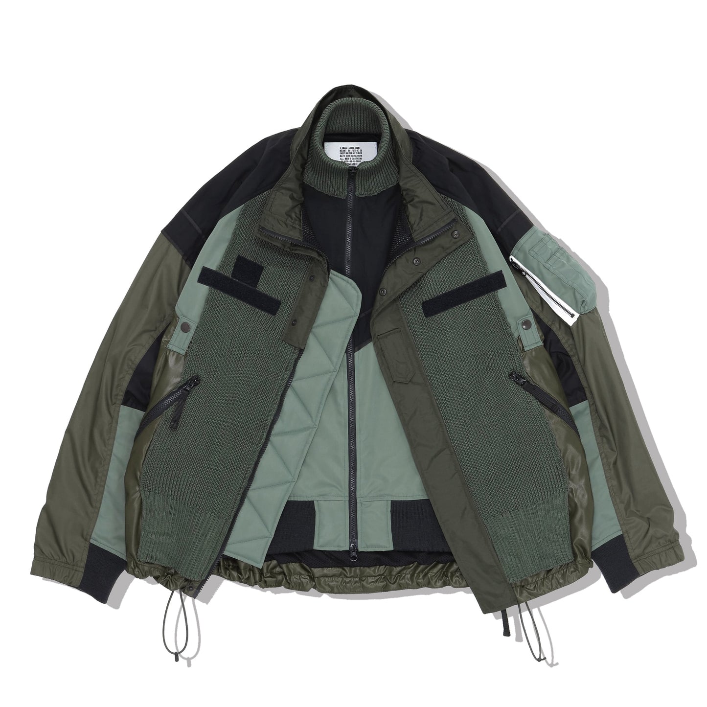 ELEPHANT TRIBAL FABRICS / Chaos Blouson