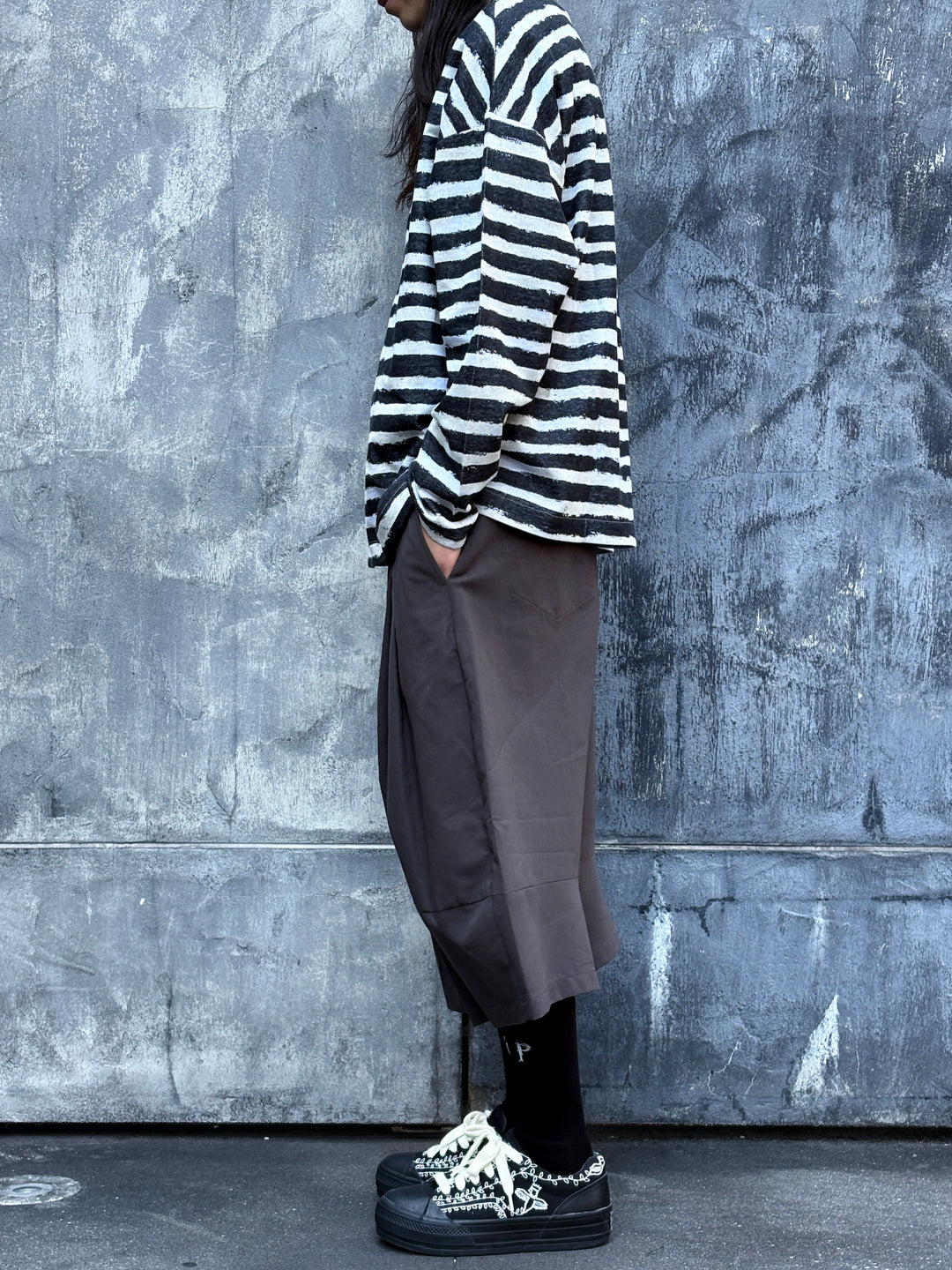 SHINYAKOZUKA / Baggy Shorts (Issue#8)(Hammmershoi's Grey)