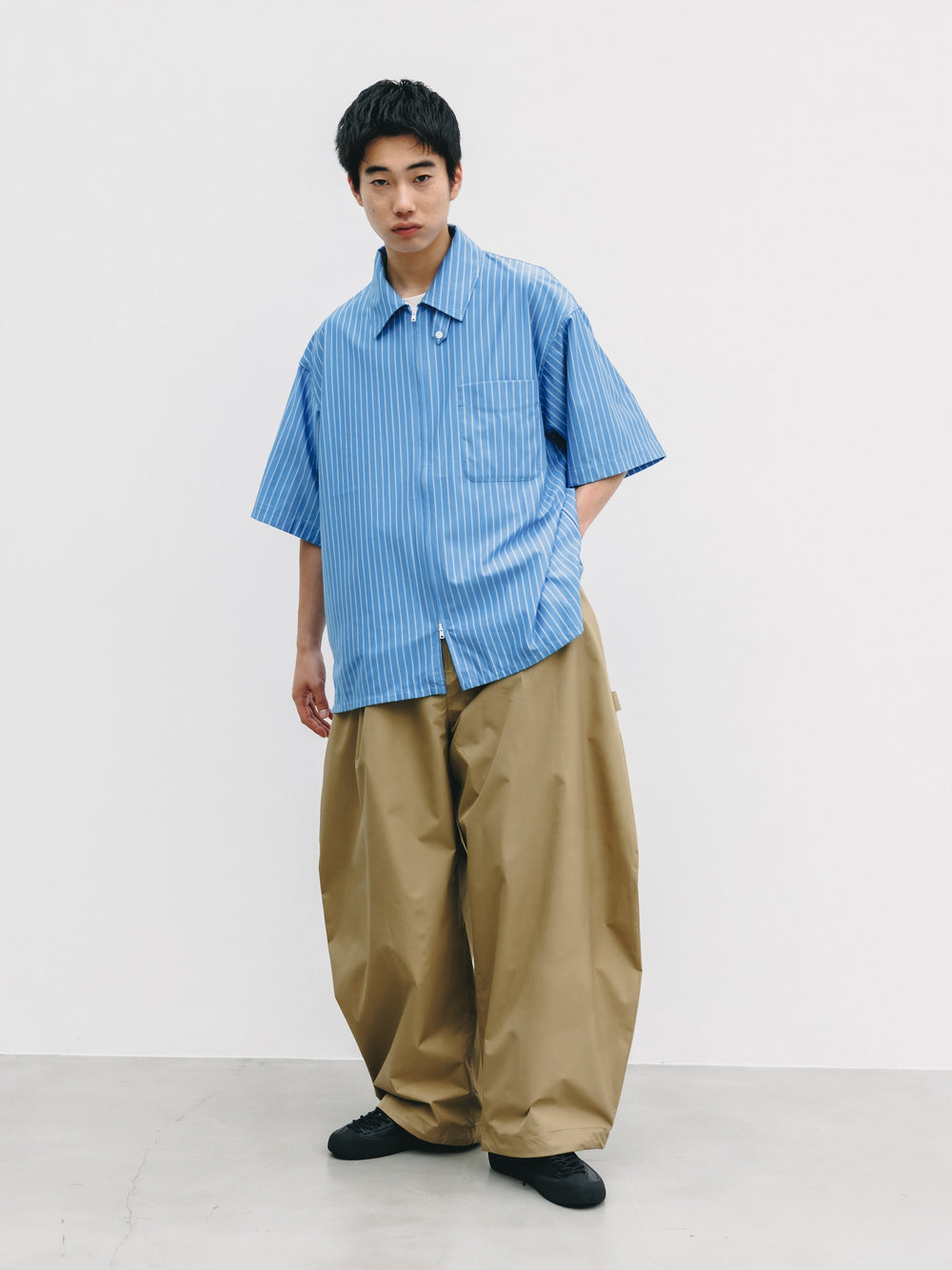CLESSTE / +Phenix Windstopper ® By Gore-tex Labs City Massive Utility Pants (Camel Beige)