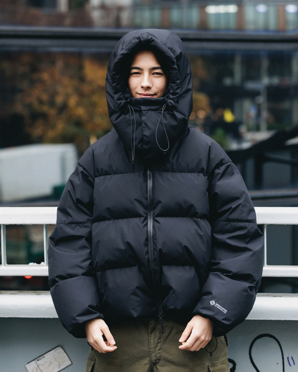CLESSTE / +Phenix Windstopper ® By Gore-tex Labs City Down Jacket (Black)