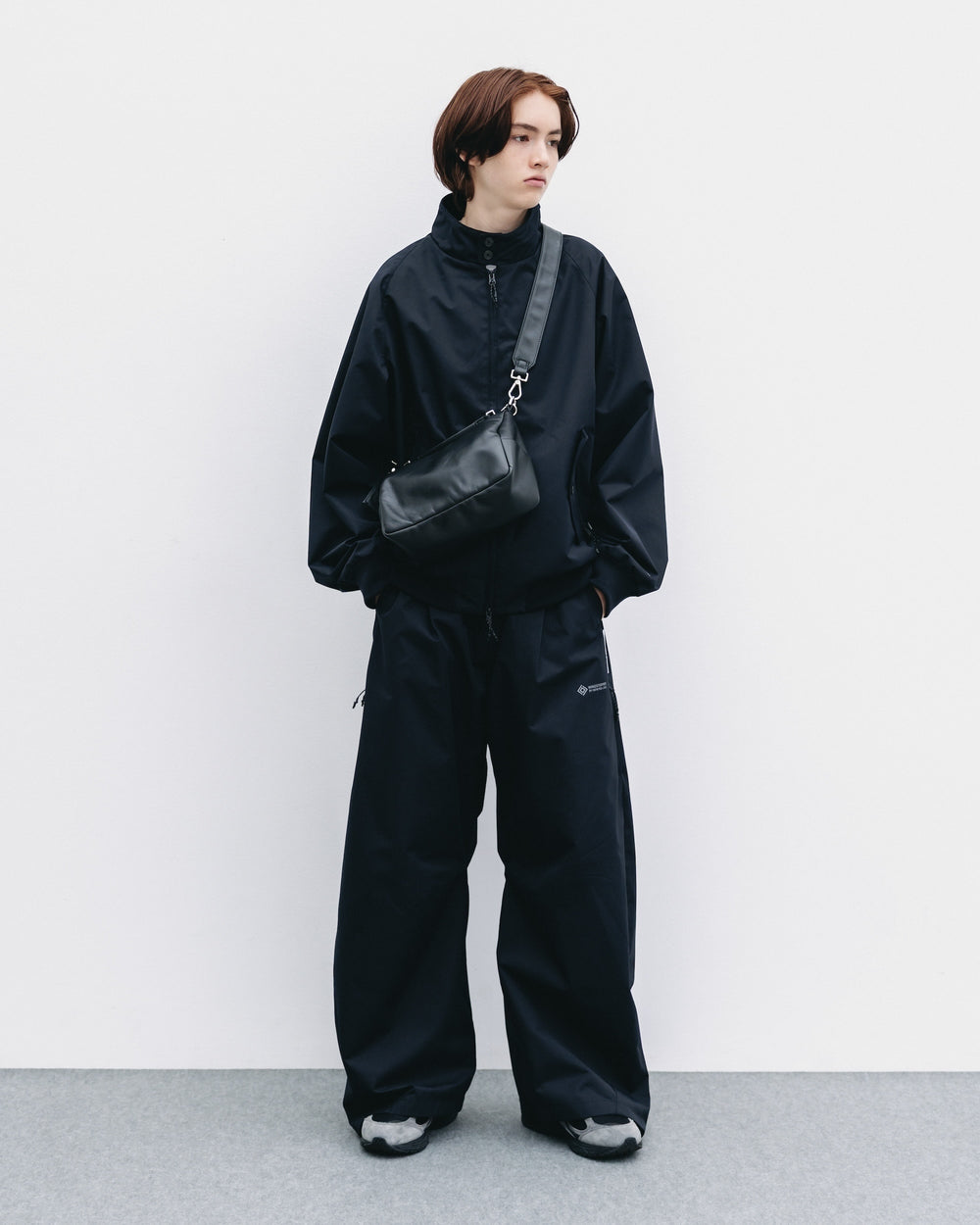 CLESSTE / Leather Day Off Bag Mini (Black)