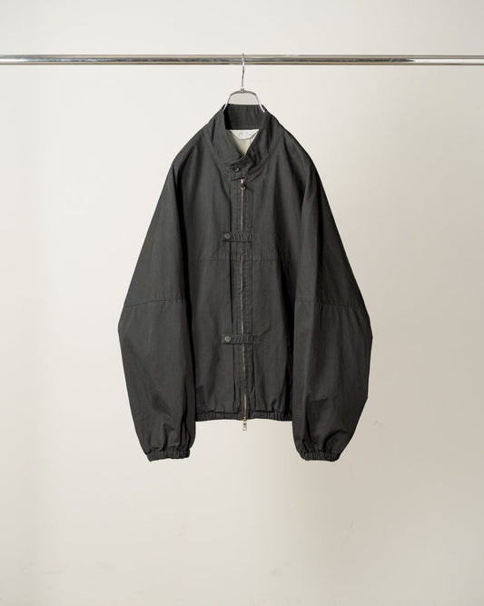 ANCELLM / Aging Kimono Blouson (Black)