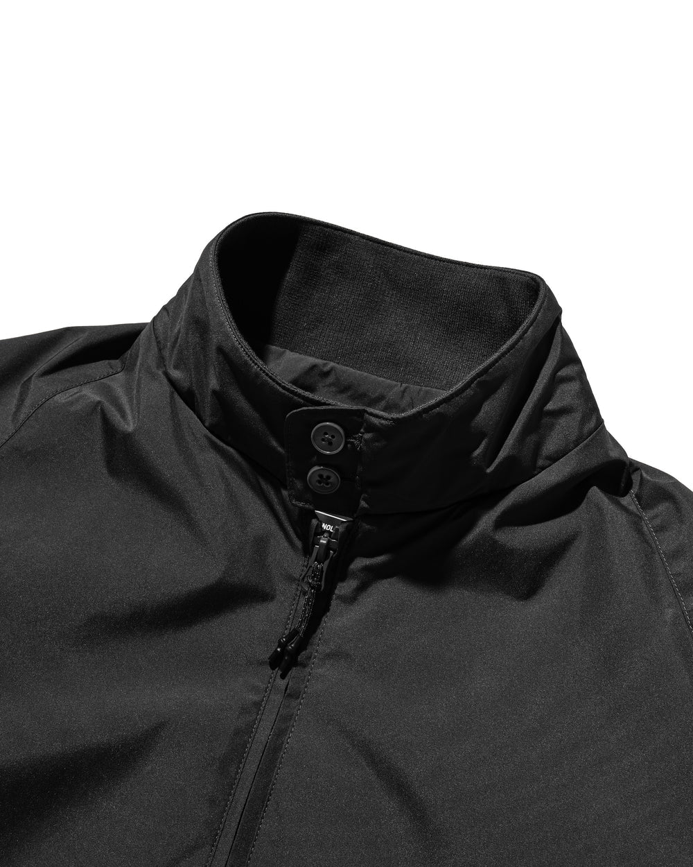 CLESSTE / +Phenix Windstopper® By Gore-Tex Labs Twill City Harrington Jacket (Black)