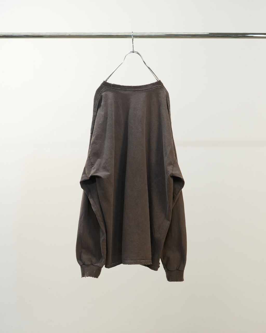 ANCELLM / Message L/S T-Shirt