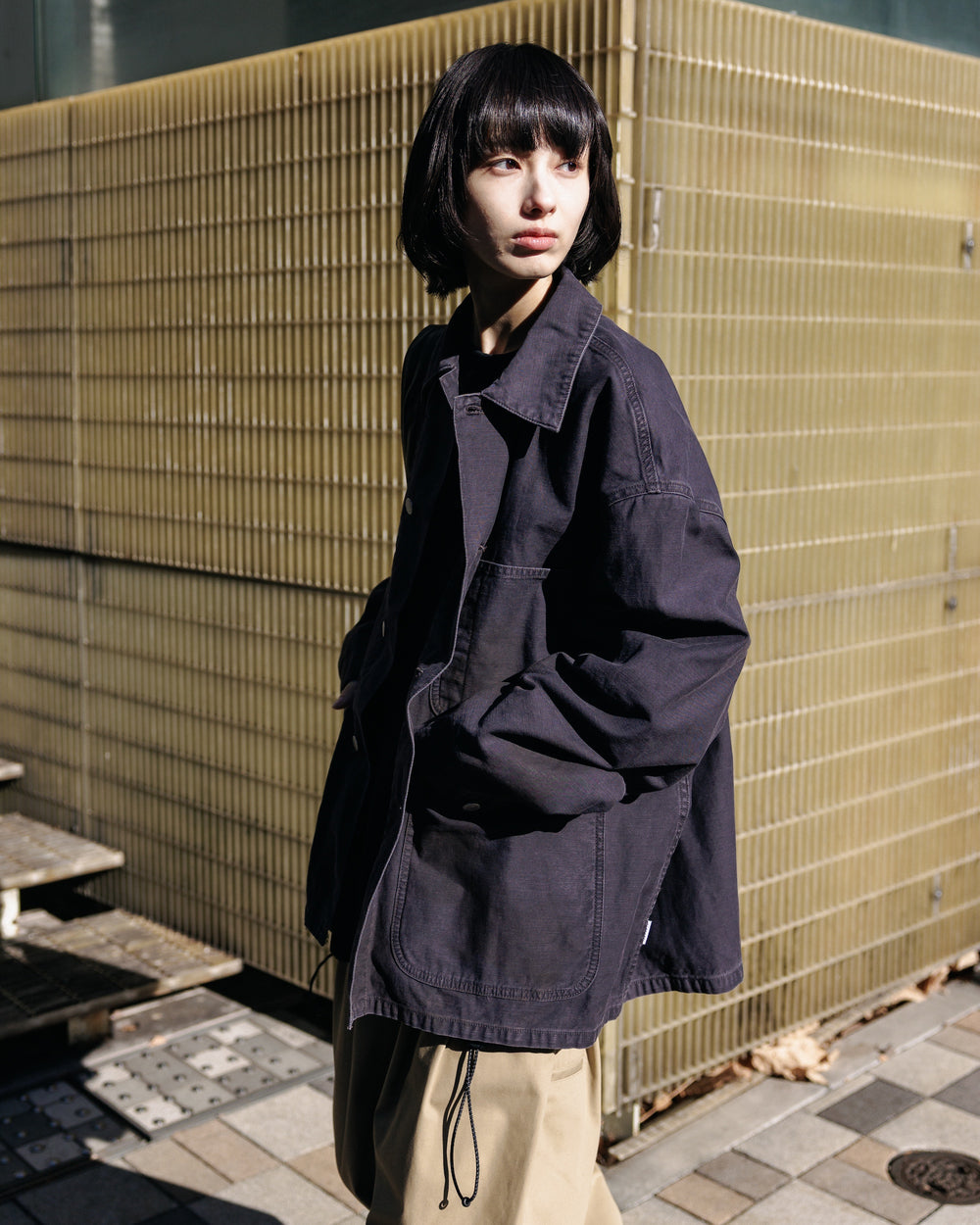 CLESSTE / Vintage Effect P-41 Jacket (Black)