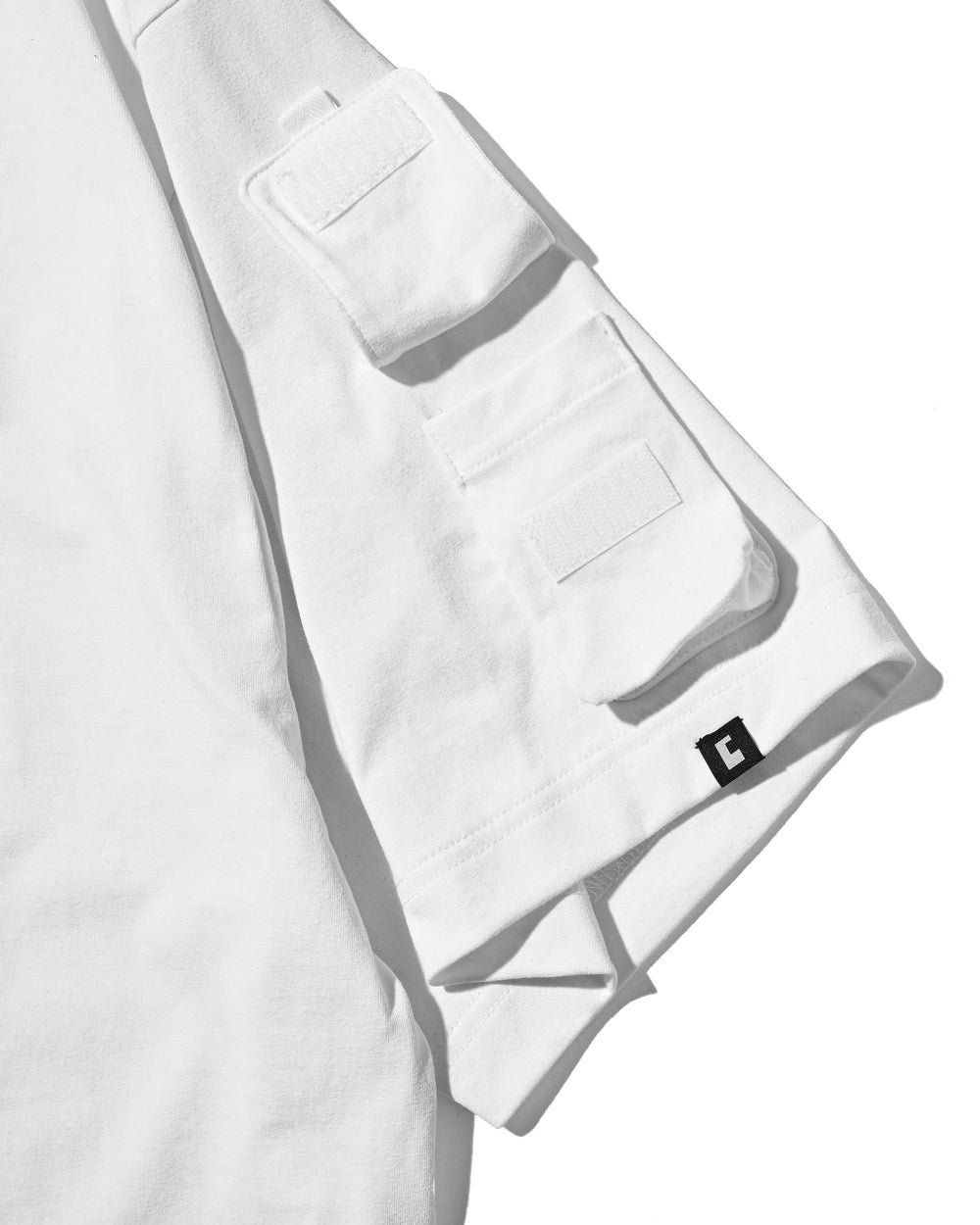 CLESSTE / Multi Pocket S/S T-Shirt (White)