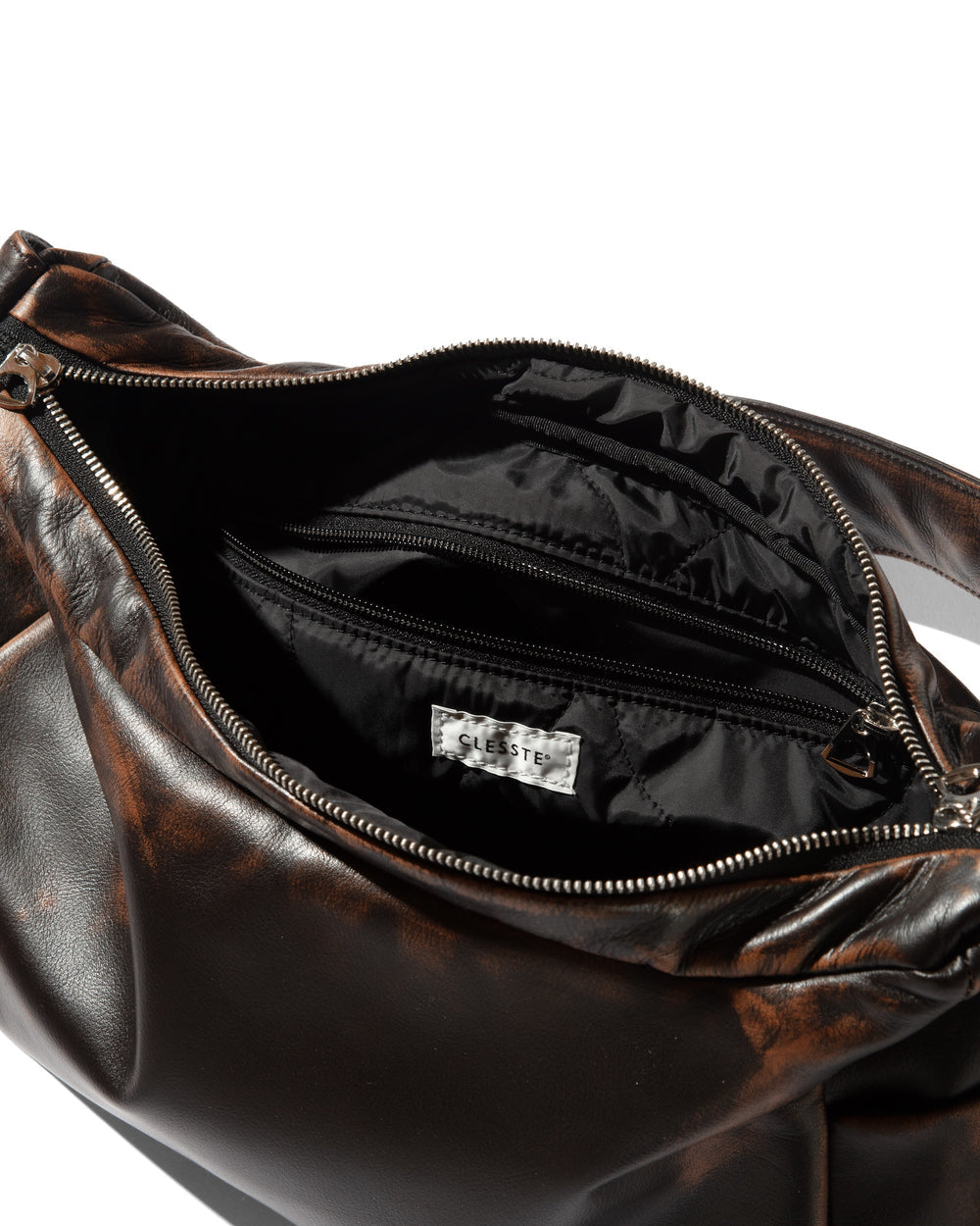 CLESSTE / Vintage Leather Holiday Bag