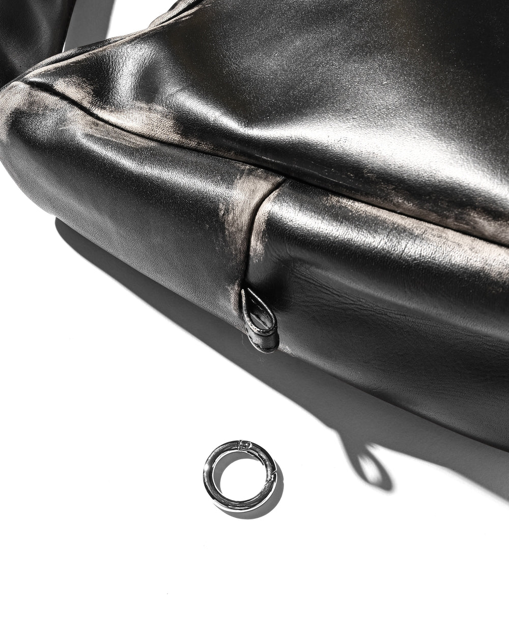 CLESSTE / Vintage Leather Holiday Bag