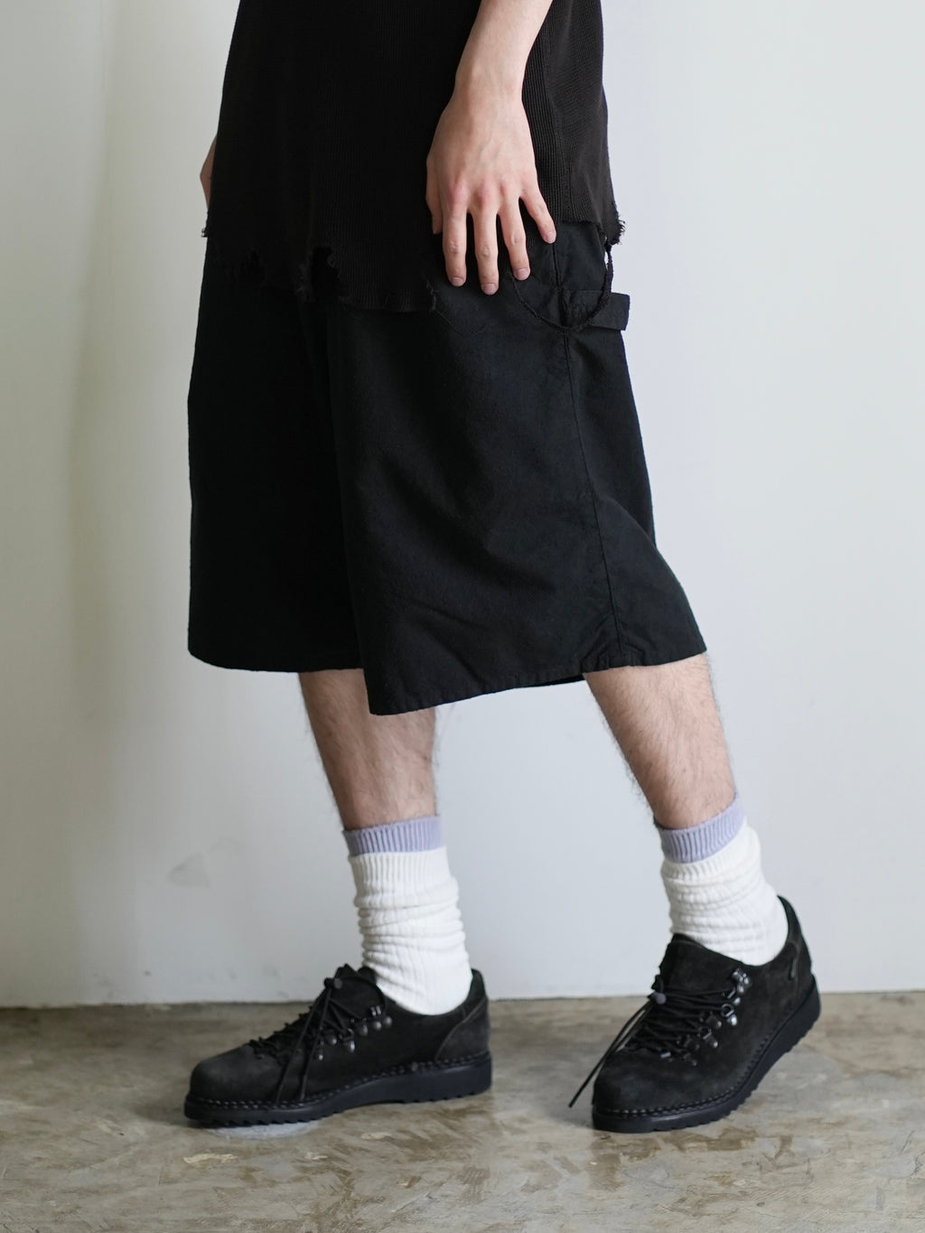 ANCELLM / C/S Painter Shorts