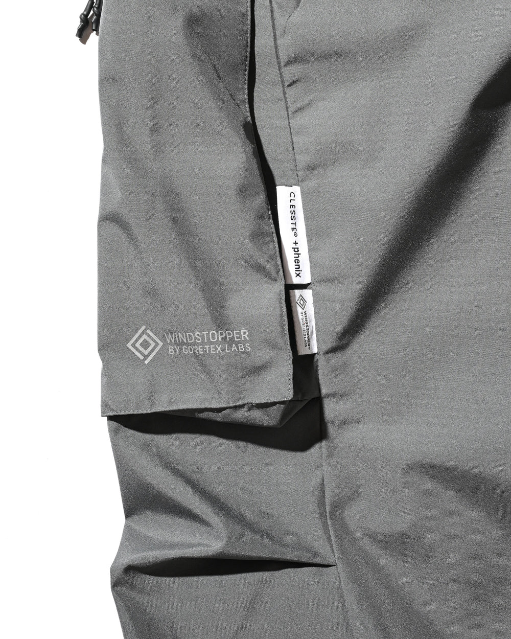 CLESSTE / +Phenix Windstopper ® By Gore-tex Labs City Military Curve Pants (Graphite Gray)