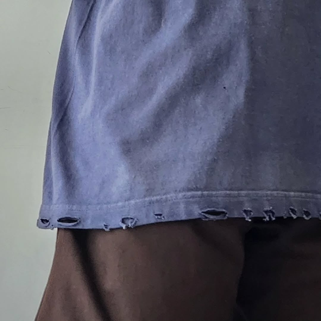 THE JEAN PIERRE / Signature Pigment Grunge Destroy SS Tee