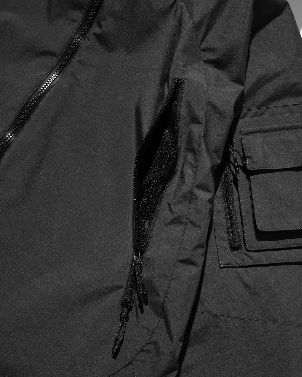 CLESSTE / +Phenix Windstopper ® By Gore-tex Labs City Military Jacket (Black)