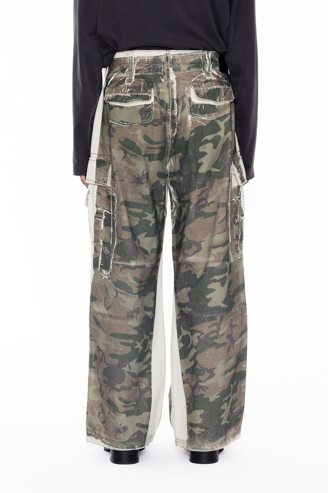 CODA / Offset Camo Dropped Cargo Jeans